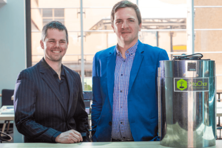 Green waste invention makes fertiliser in hours