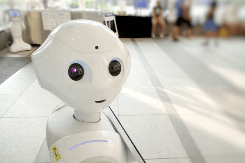 artificial intelligence, robot