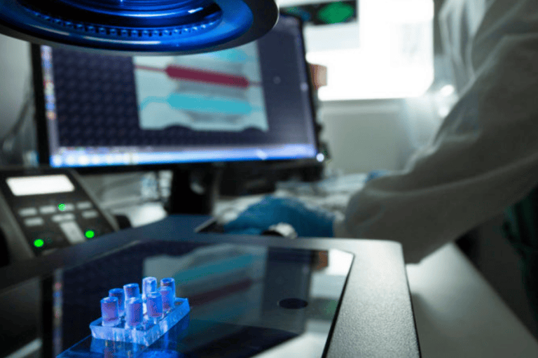 Microfluidic chip could reduce radiotherapy side effects