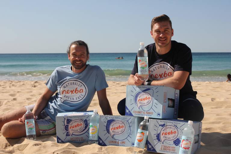 Sugar-free drinks startup Nexba used crowdfunding to raise a quarter of its $6 million Series A round