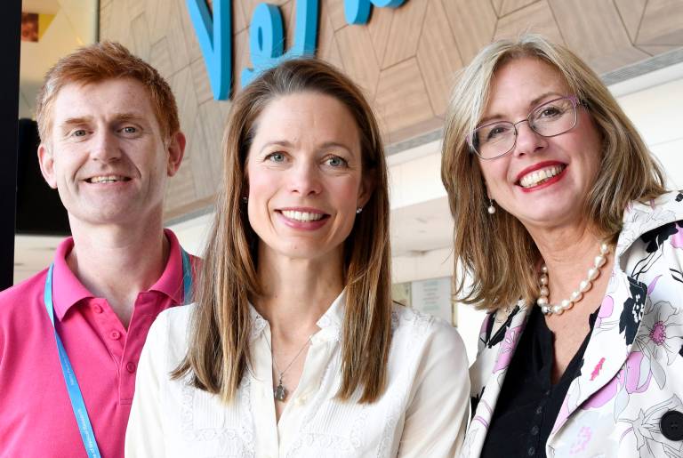 A medical device startup helping breast cancer patients is off to a prestigious US medtech accelerator