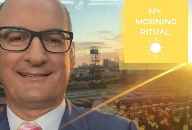 Sunrise host David Koch sets 3 alarms and wakes at 3.47am – here’s how he starts his day