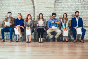 Employment, interview, job