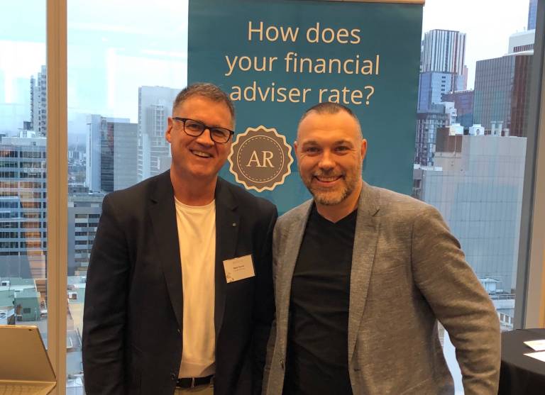 Financial advisers are backing a crowdfunding campaign for an $11 million independent ratings startup