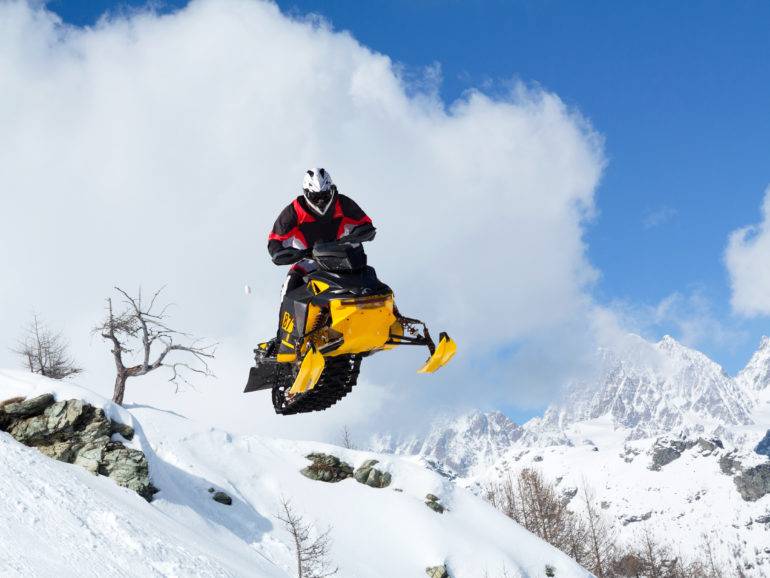 ski jump