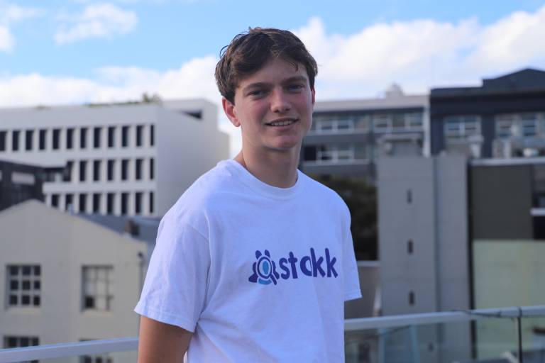 Meet the Sydney schoolkid already working on building a startup unicorn