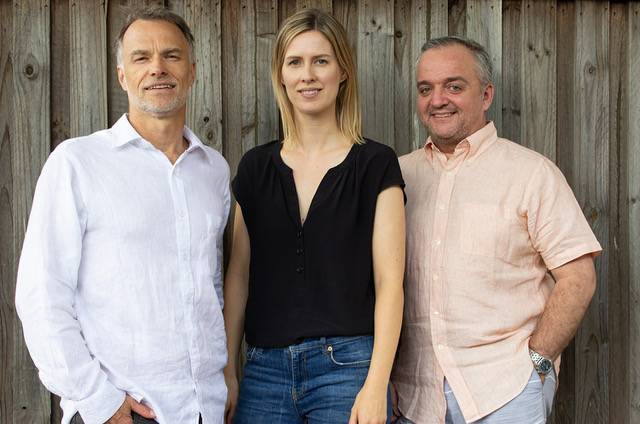 Did you hear the one about 3 strangers who met in a ride share then built an app?