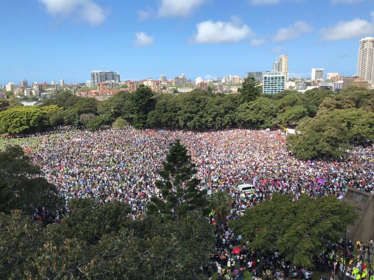 A Sydney private school headmaster gave a brilliant explanation on why he let students join the climate strike