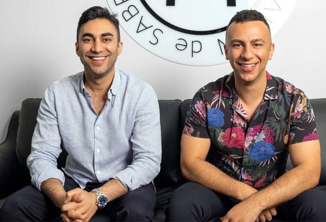 How their father’s illness inspired two brothers to create the multi-million startup Maison de Sabre