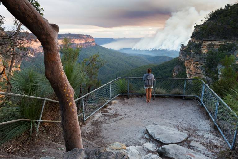 How being caught in the bushfires made the co-founder of this super fund startup rethink her goals