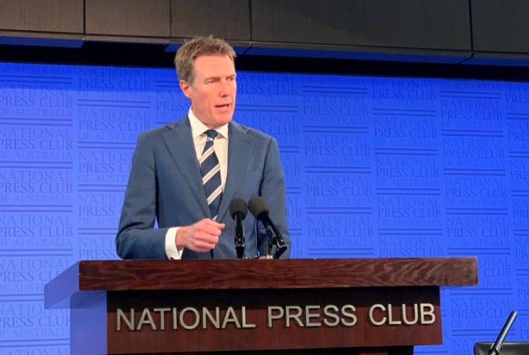 Australia’s Attorney-General says social media should be held as legally accountable as publishers