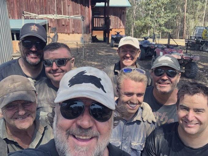 Atlassian’s Mike Cannon-Brookes and Scott Farquhar, and Russell Crowe, donated $300,000 to NSW bush firefighters – then things got really interesting