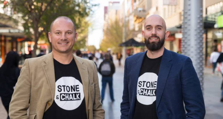 Stone & Chalk’s Adelaide push fires up