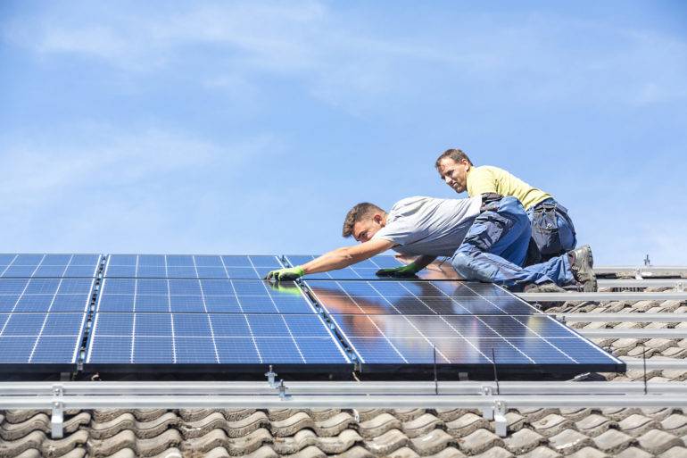 solar panels