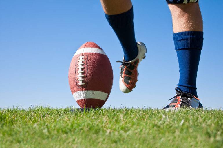 football, kick