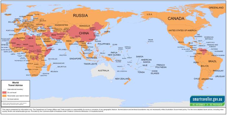 CORONAVIRUS LATEST: ‘Do Not Travel Abroad’ – Australia bans international travel, gatherings of more than 100 people