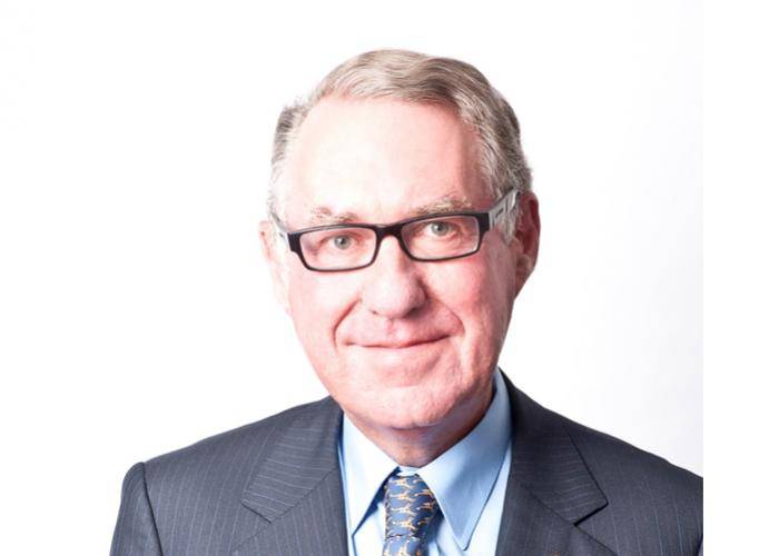 David Gonski is chairing a new edtech accelerator for Rio Tinto aimed at creating a future digital workforce