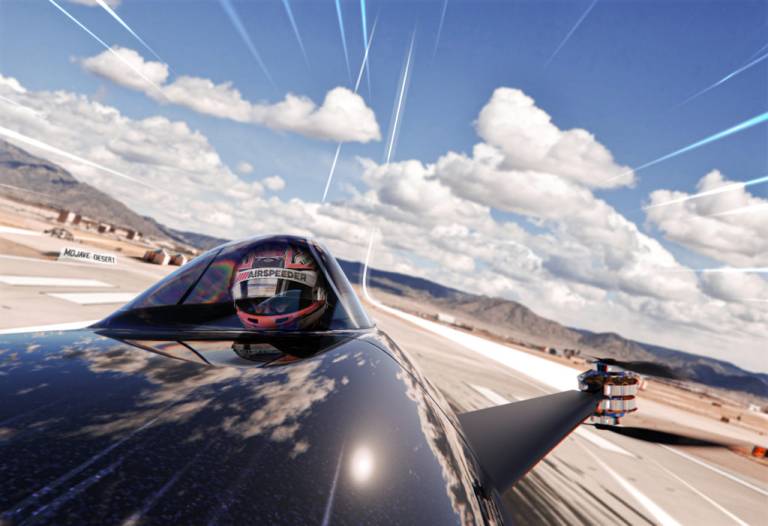 VC firms are lining up to back an Australian racing series that's like a flying Formula E