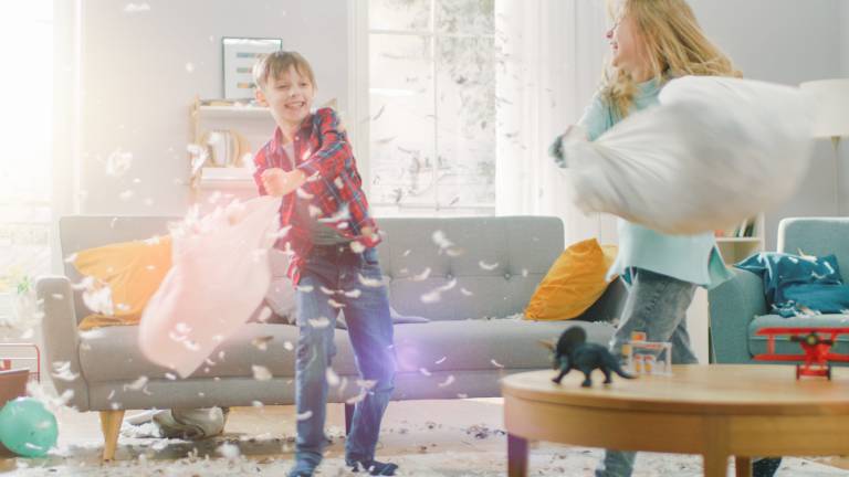 A parent’s guide to surviving working from home with young children