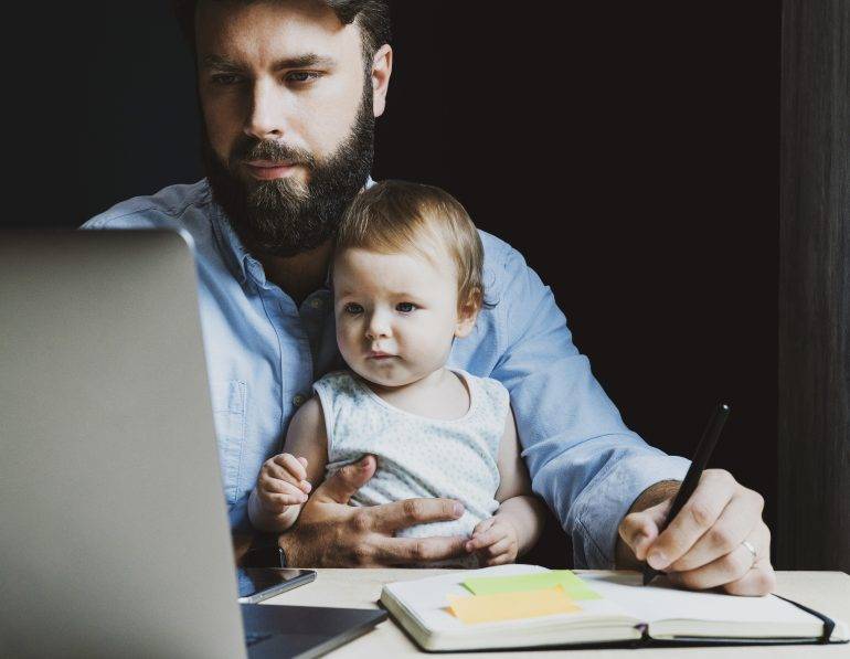 Parent, baby