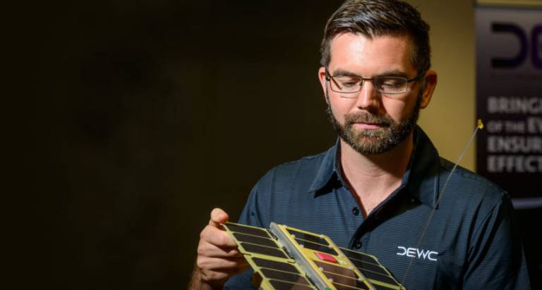 A spacetech startup is helping build Australia’s satellite-based electronic warfare powers