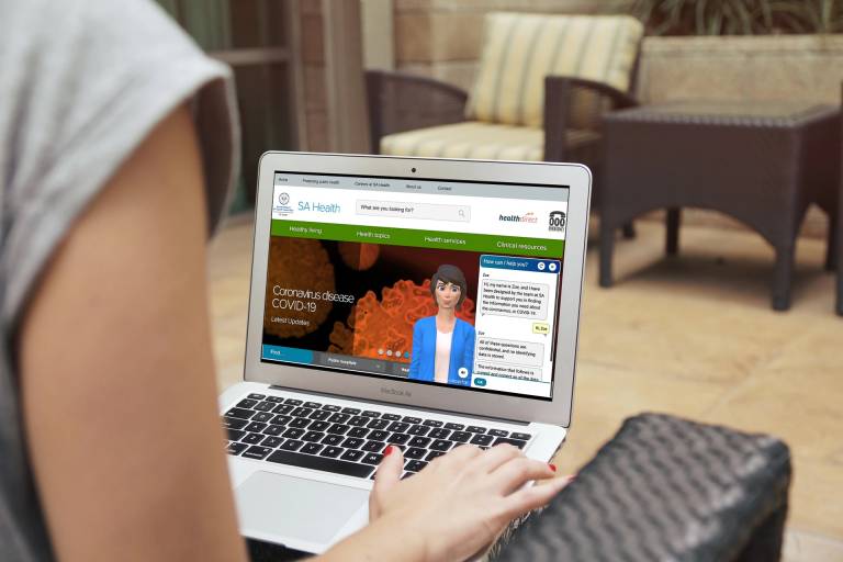 A South Australian tech startup built a virtual assistant for FAQs on covid-19