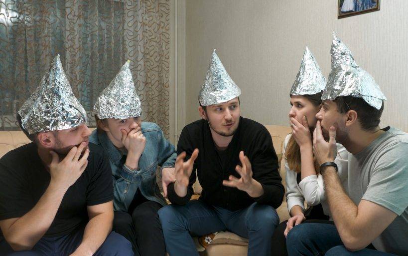 tin foil hats
