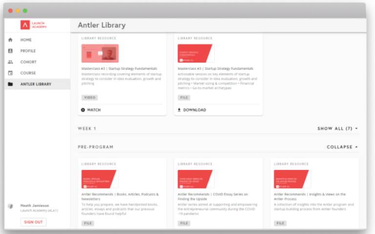 Antler opens its playbook to budding entrepreneurs, with a new online course