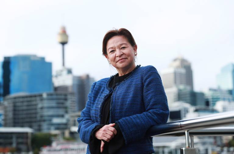 Former ABC boss Michelle Guthrie has joined the board of adtech startup Hoppr