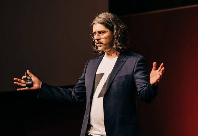 Pause Awards founder George Hedon
