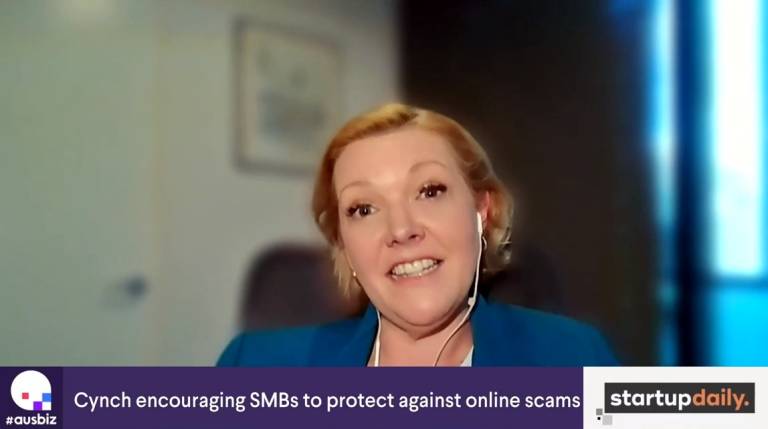 Startup Daily TV: Cynch Security is helping smaller companies get cyber fit as cybercrime grows