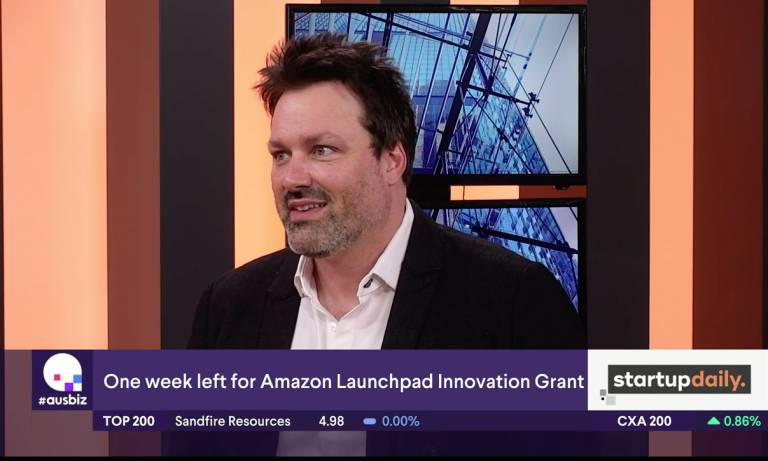 Startup Daily TV: Entries for Amazon Launchpad’s $80,000 Innovation Grants close shortly