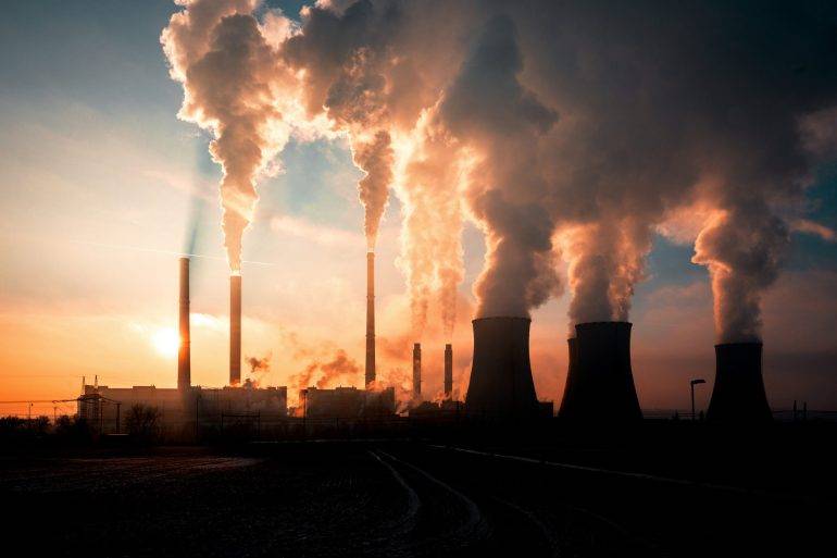 coal fired power statio