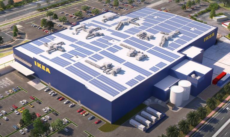 IKEA’s Adelaide store will be self-powered by 2025 as the retailer eyes a move into renewable energy generation and supply