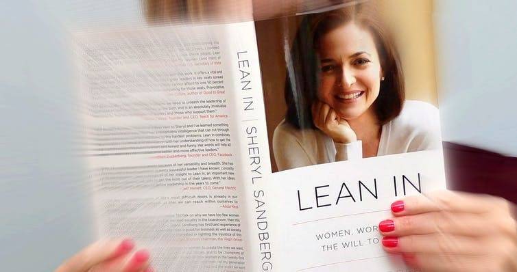 Facebook boss Sheryl Sandberg’s advice for women to ‘lean in’ and be more confident doesn’t help – and the data shows it