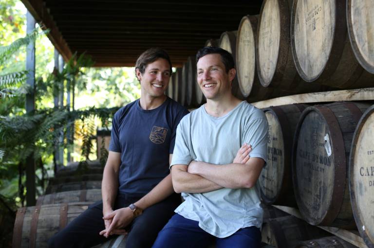 Some of Byron Bay's most famous brands are collaborating to create products to help tackle climate change