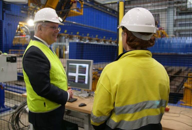 The Australian government is putting $500 million in to low emissions investment – and wants the private sector to match it