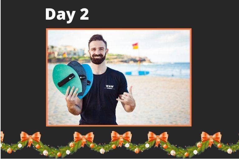 The 12 days of Startups: Go catch a wave