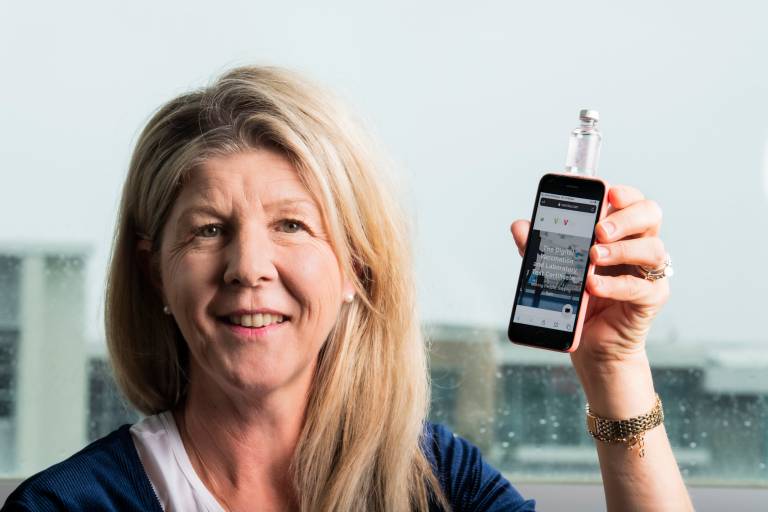 A uni student has come up with an app to make it easier to travel in the covid era