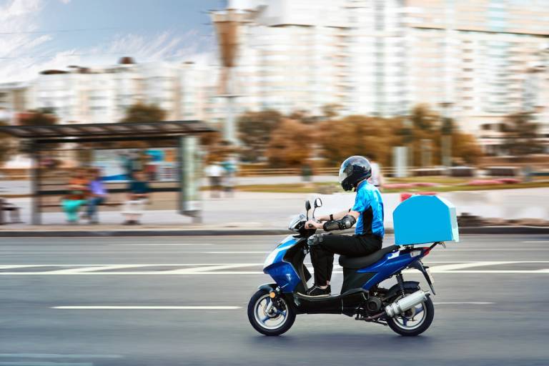 The HR manager of food delivery startup Hungry Panda didn’t know they had to report when riders died doing their job