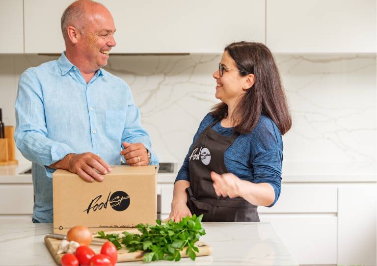 Former Afterpay boss David Hancock serves up $500,000 investment in home-cooked meals startup