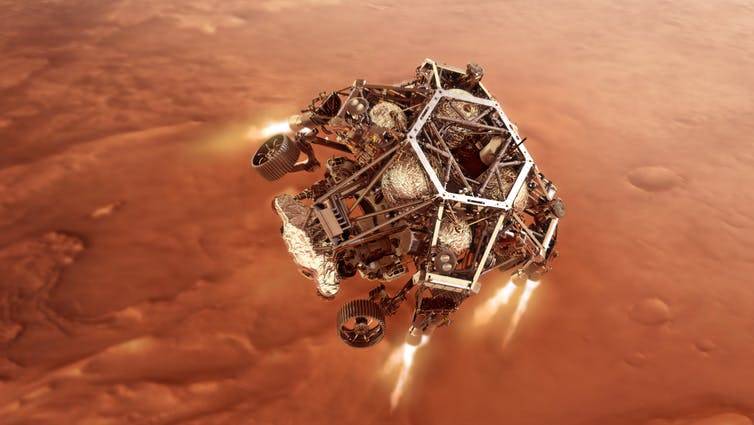 Here’s all the technology NASA’s Mars rover, Perseverance, needs to survive landing on the red planet
