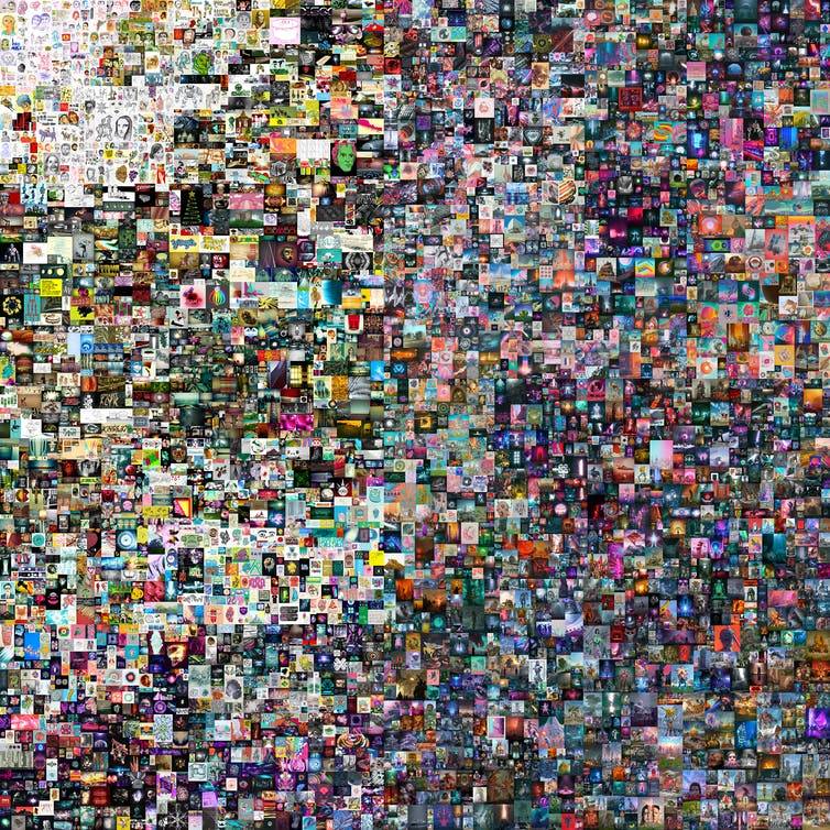 How blockchain is changing art auctions as Christies sells its first digital-only work