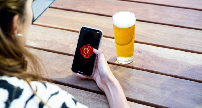 A South Australian brewer has created a loyalty app, Agora Gourmet, to support local producers