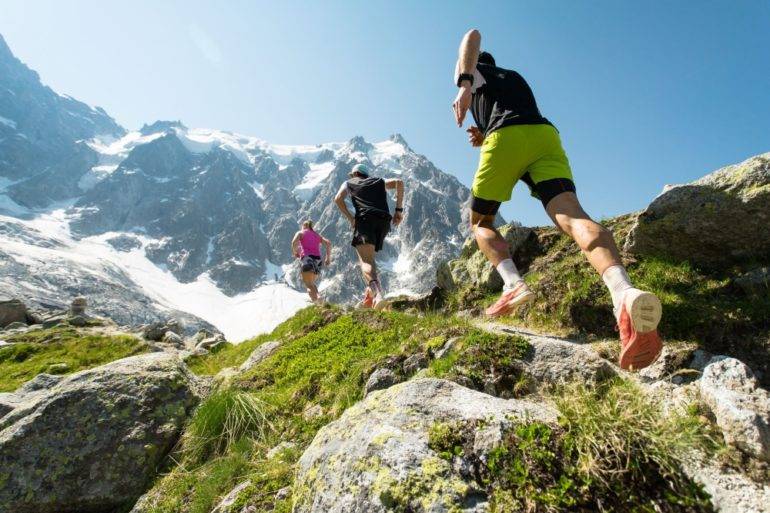 running, mountain, climb