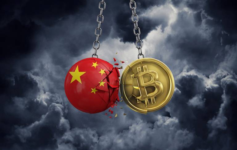 China fires another shot at bitcoin, making cryptocurrency transactions illegal