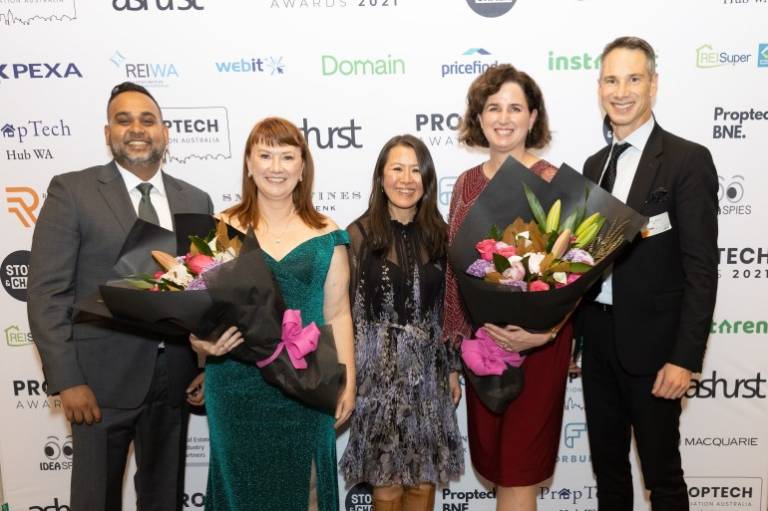 Here are the winners of the 2021 Proptech Awards