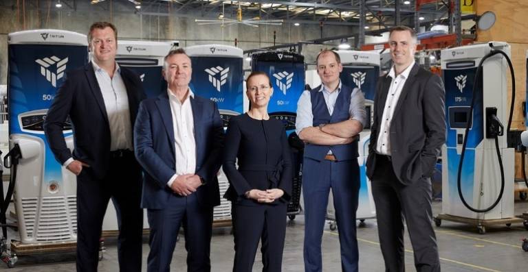 Queensland EV charging manufacturer Tritium may survive
