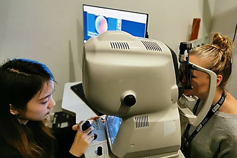 toku eyes, eye screening