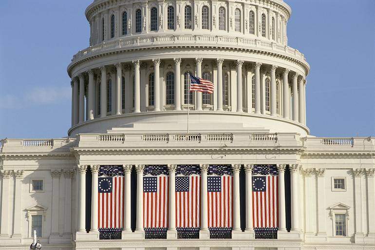 US congress Capital building, washington